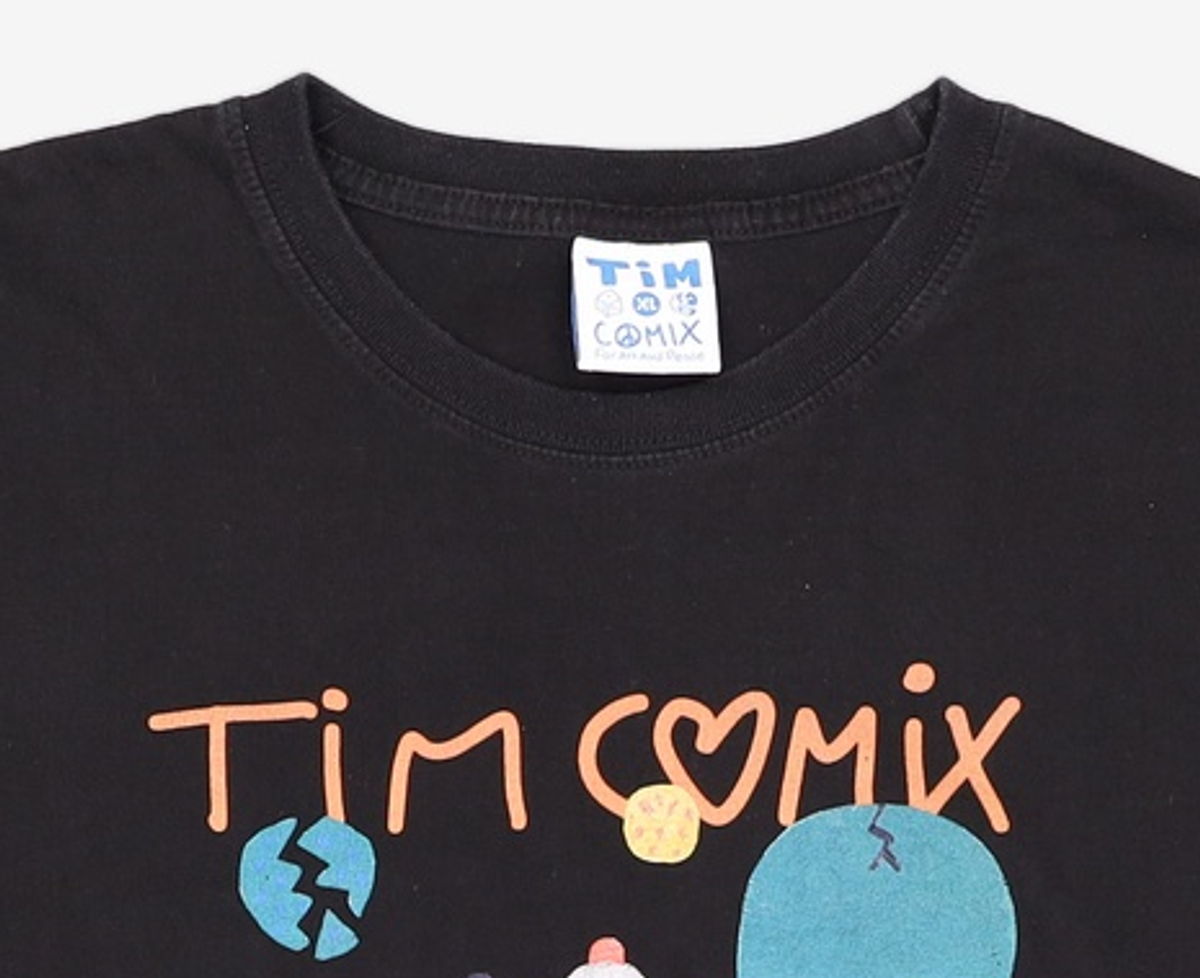 팀코믹스(TIMCOMIX) 긴소매 티셔츠 XL