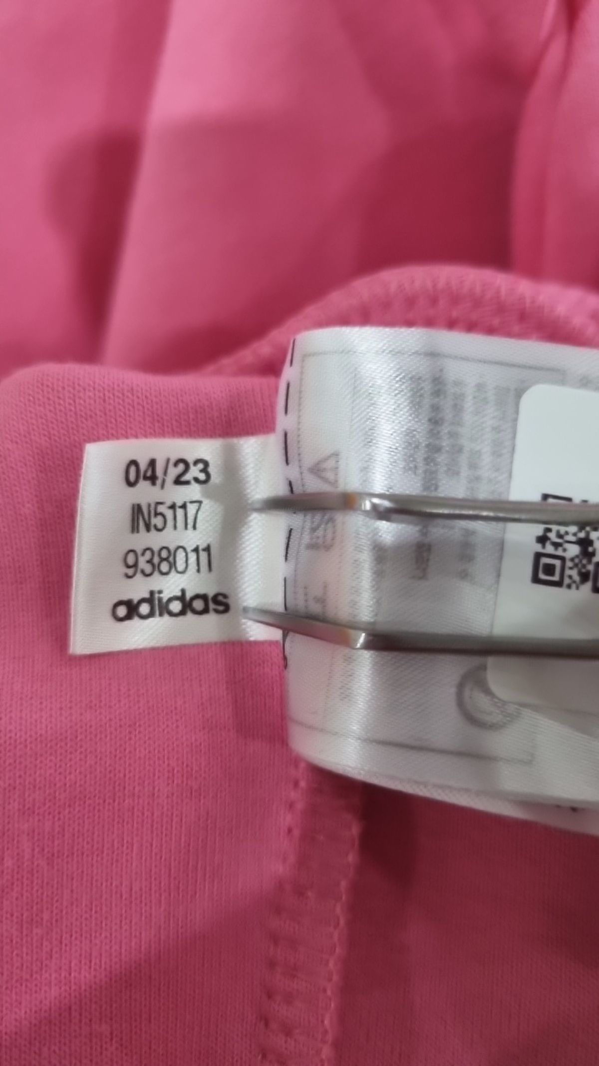 아디다스(ADIDAS) Z.N.E 후디 - 핑크 / IN5117 L