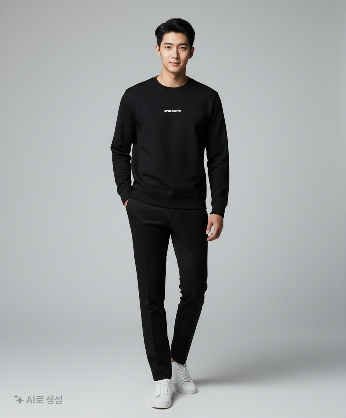 에이치앤엠(H&M) 맨투맨/스웨트셔츠 L
