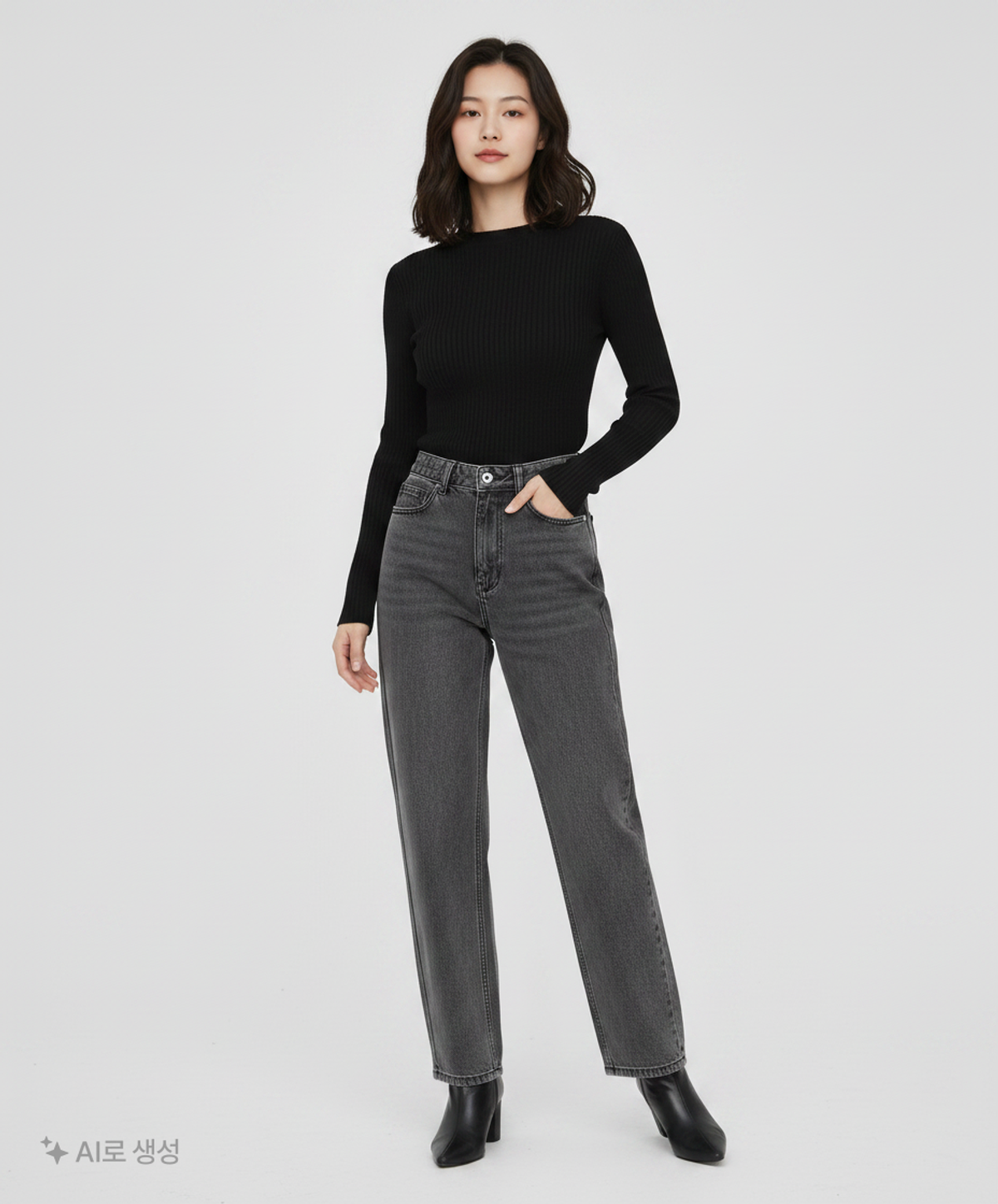 스파오(SPAO) 청/데님 팬츠 70