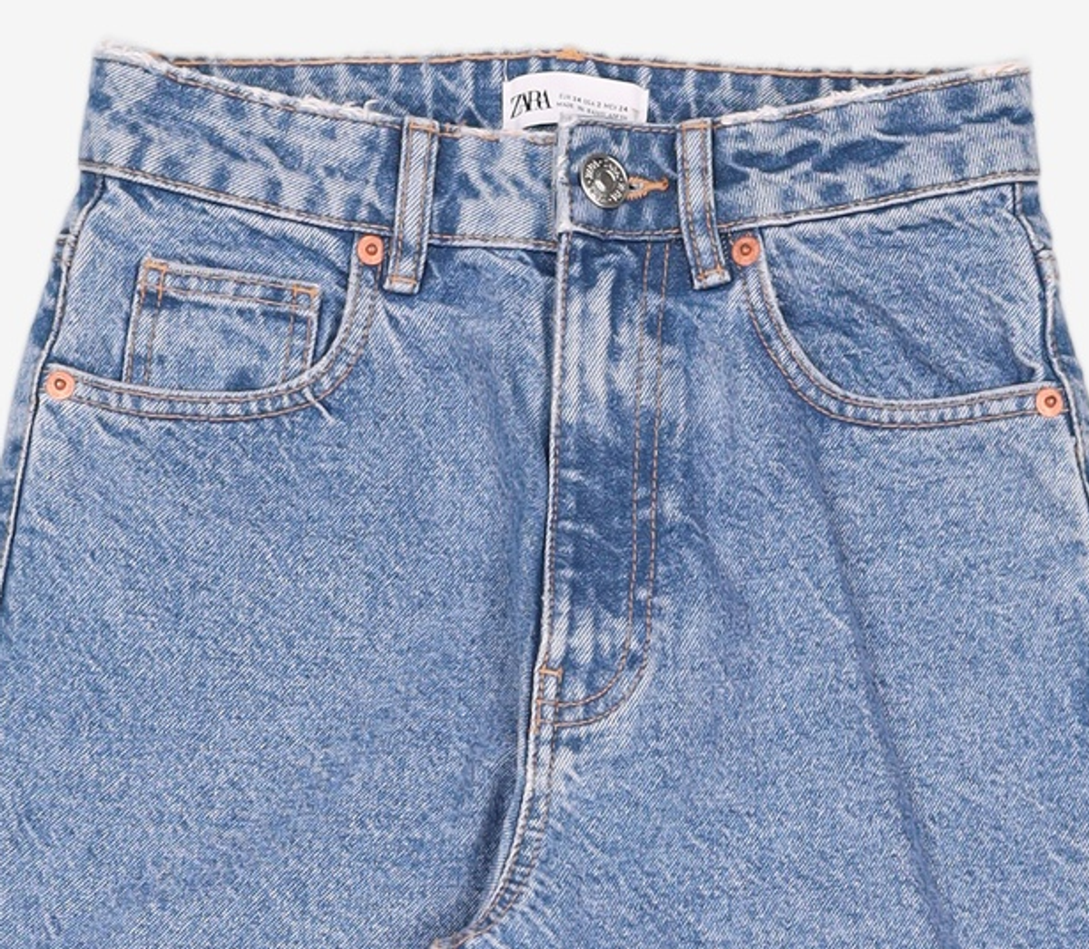 자라(ZARA) 청/데님 팬츠 34