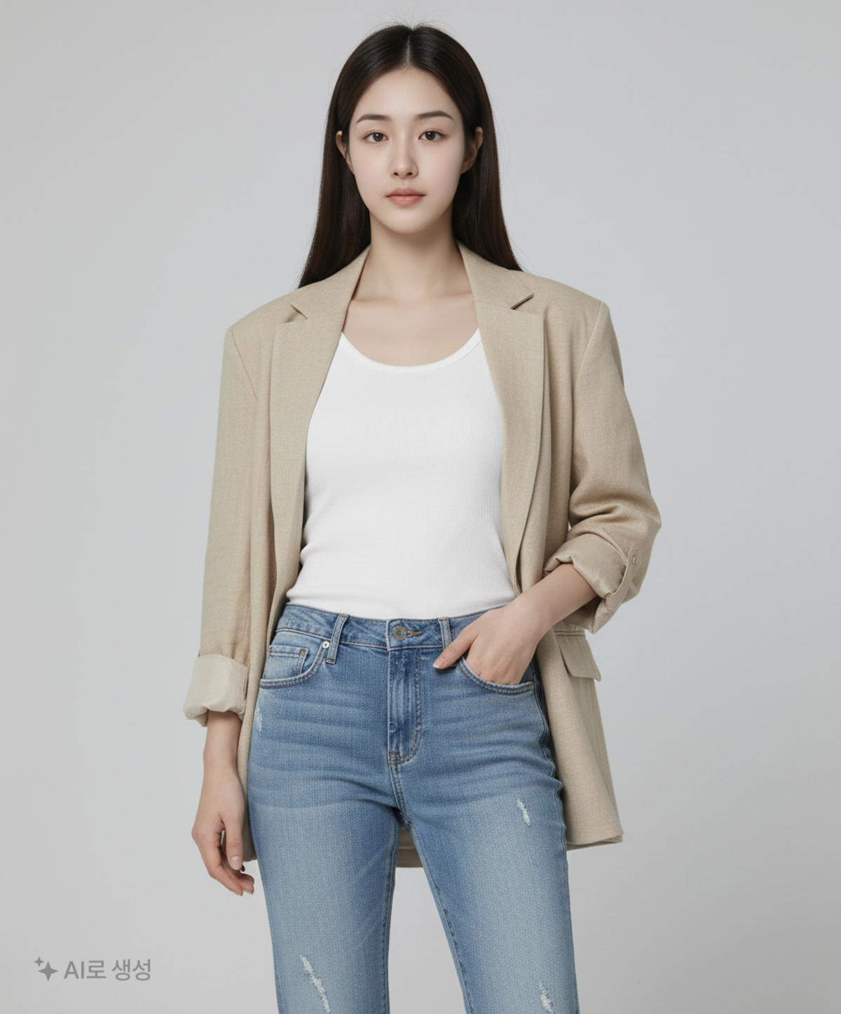 유니클로(UNIQLO) 청/데님 팬츠 81