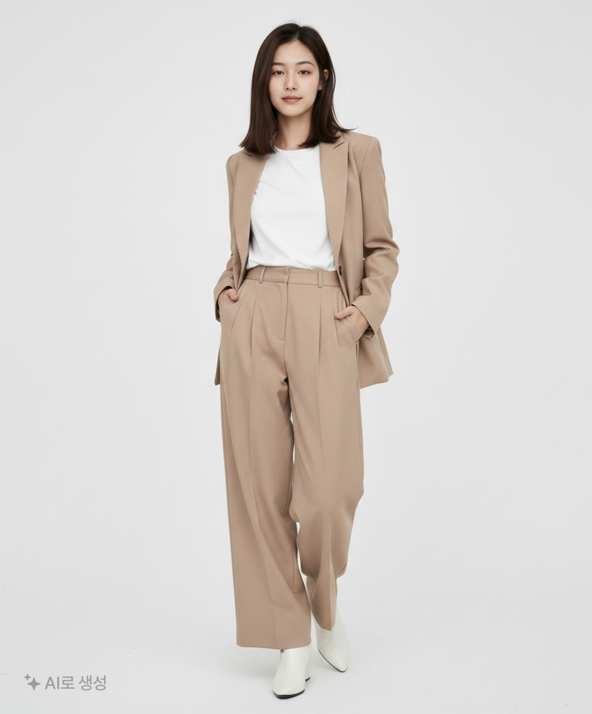 우이(ouie) 슈트 팬츠/슬랙스 S