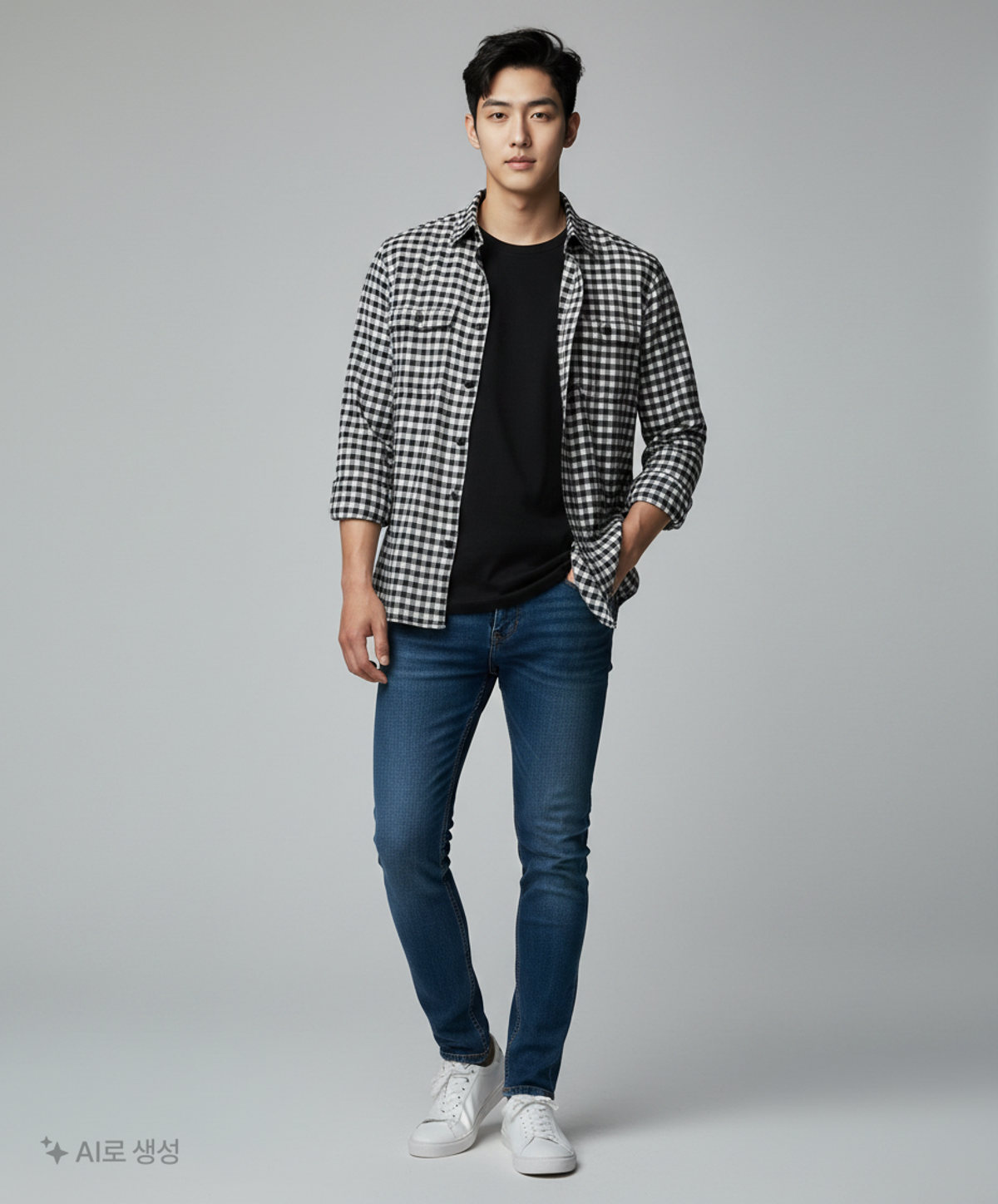 유니클로(UNIQLO) 캐주얼 셔츠 M