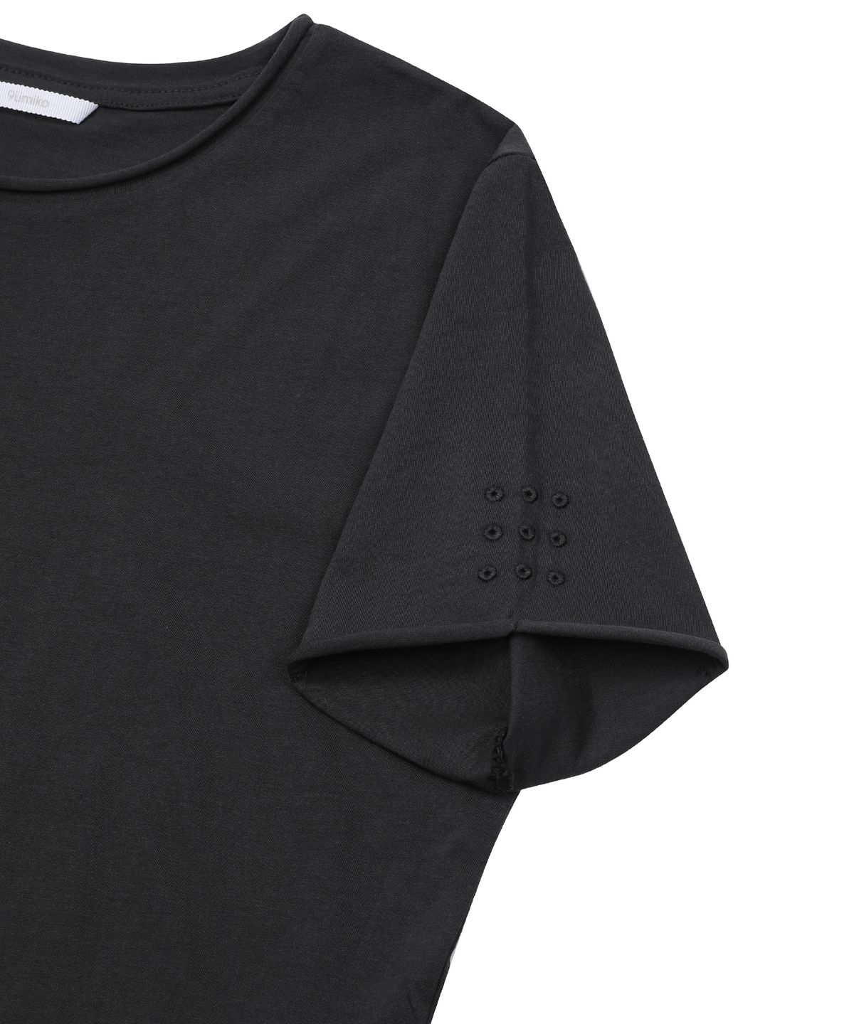 구미코(9UMIKO) BCG T-SHIRT CHARCOAL