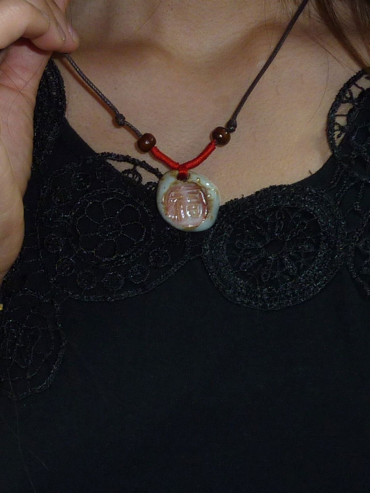어빗모어(ABITMOR) BOK NECKLACAE