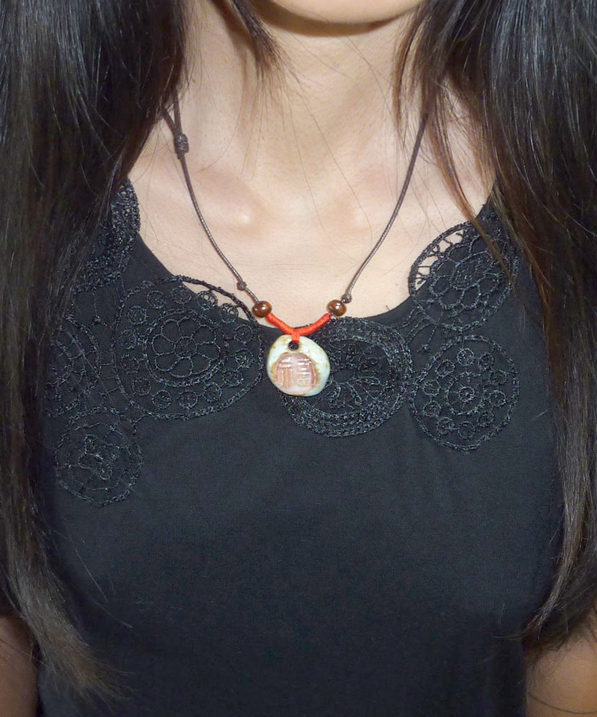 어빗모어(ABITMOR) BOK NECKLACAE