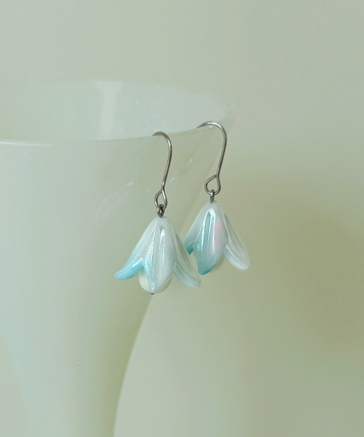 판타스틱 플래닛(FANTASTIC PLANET) lily pearl earrings