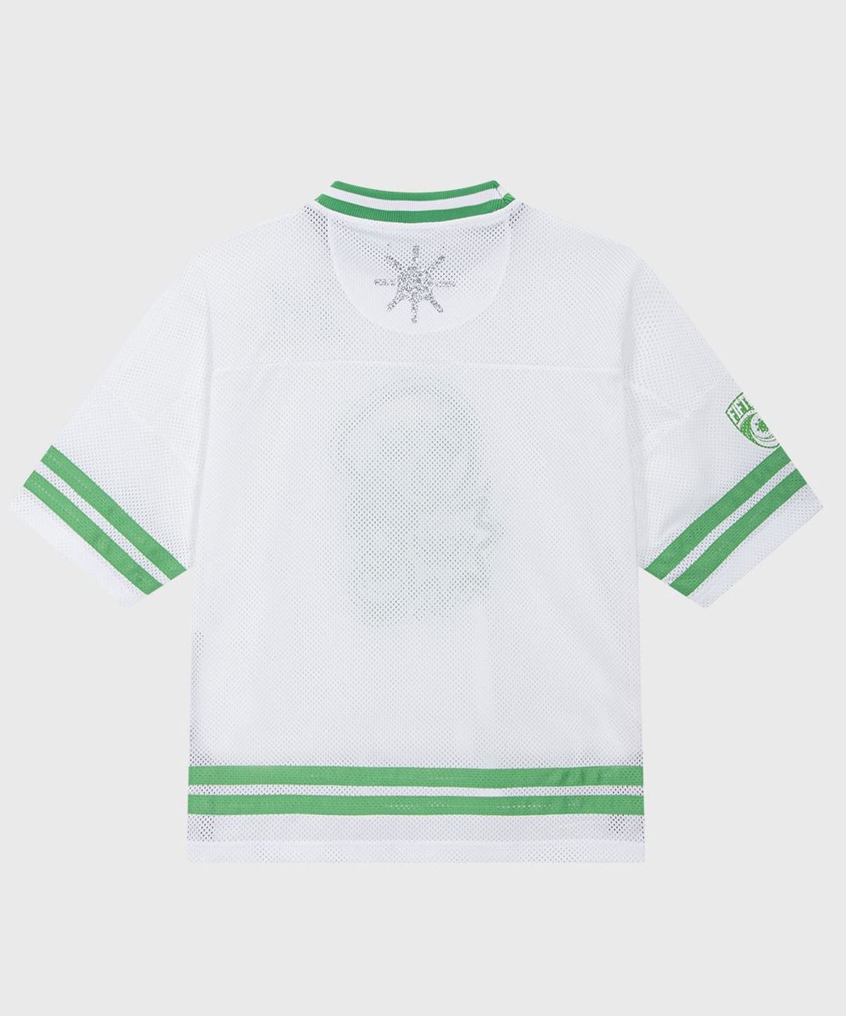 모빈스알(MOVINS.R) JUSTICE MESH TOP IVORY