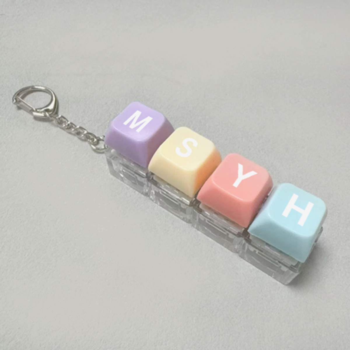 이레케이스앤굿즈(IRECASEGOODS) 내맘대로 조합하는 파스텔 커스텀 키캡 기계식 키보드 키캡 주문제작