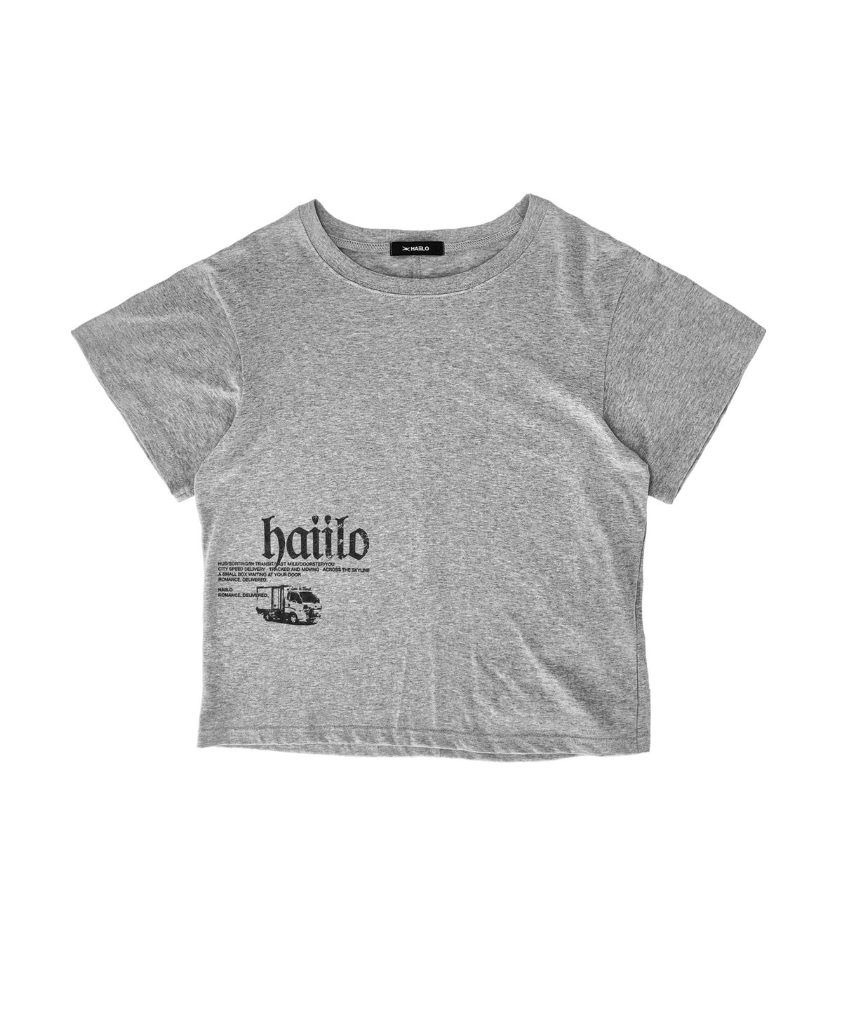 헤일로(HAIILO) Handscript Layered Set (Grain-grey)