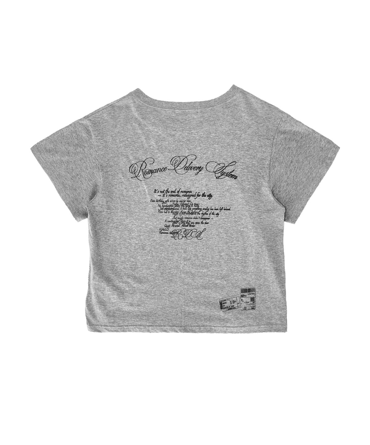 헤일로(HAIILO) Handscript Layered Set (Grain-grey)