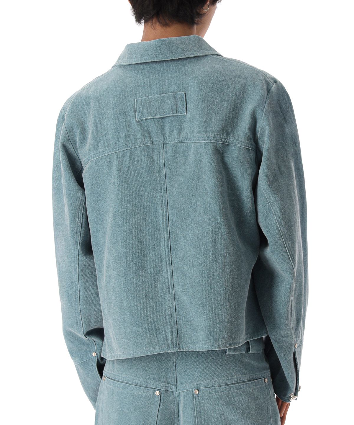 헤일로(HAIILO) Miled Work Jacket (Petrol-blue)
