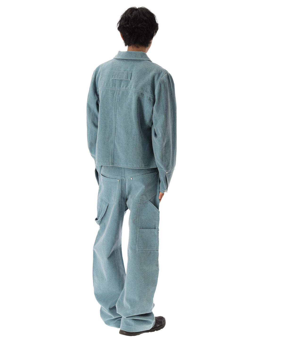헤일로(HAIILO) Miled Work Jacket (Petrol-blue)