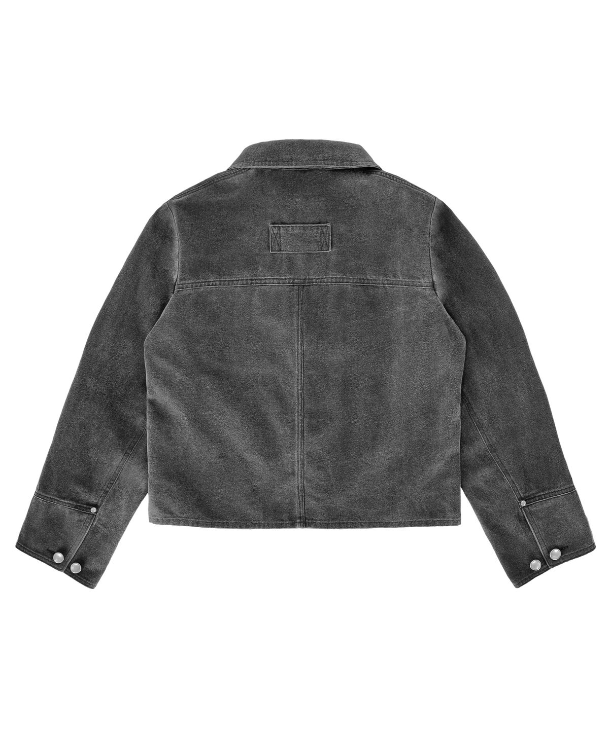 헤일로(HAIILO) Miled Work Jacket (Cement-charcoal)