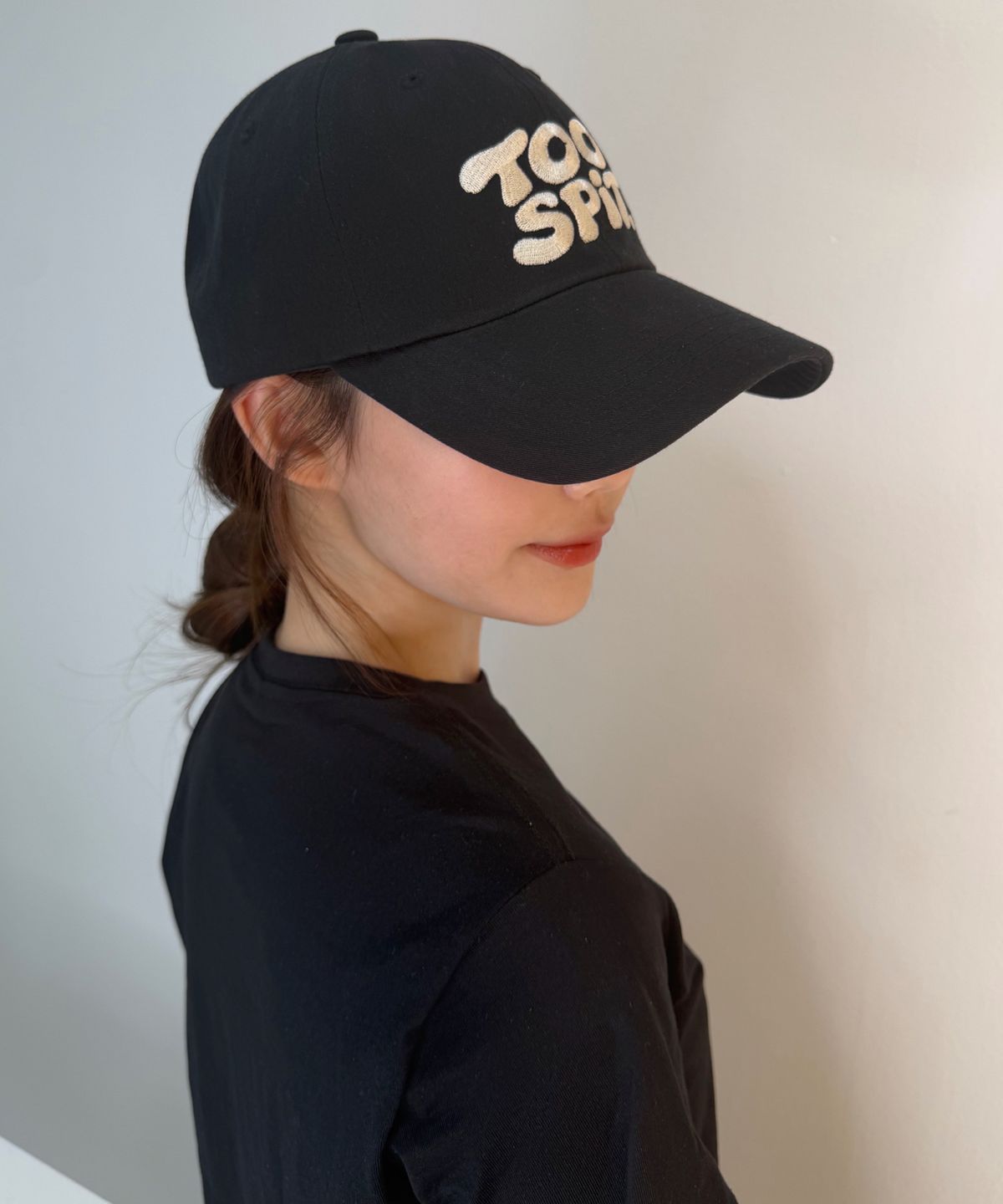 투에스핏(TOOSPIT) Bubble Logo Ball Cap