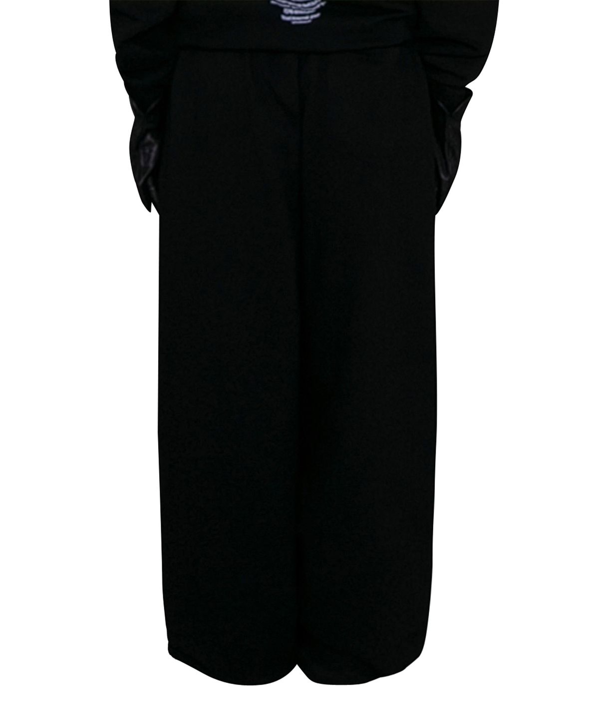 더트(DURT) BONE CORE SWEATPANTS (BLACK)