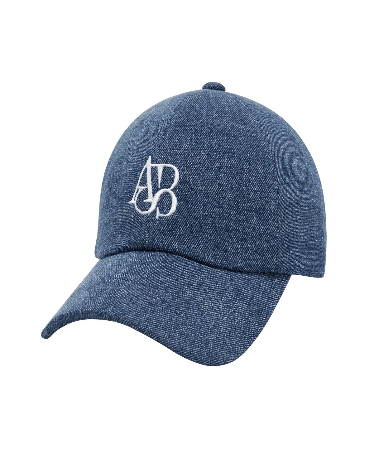 에이에스비엘(ASBL) ASBL Signature logo ball cap - Denim Blue