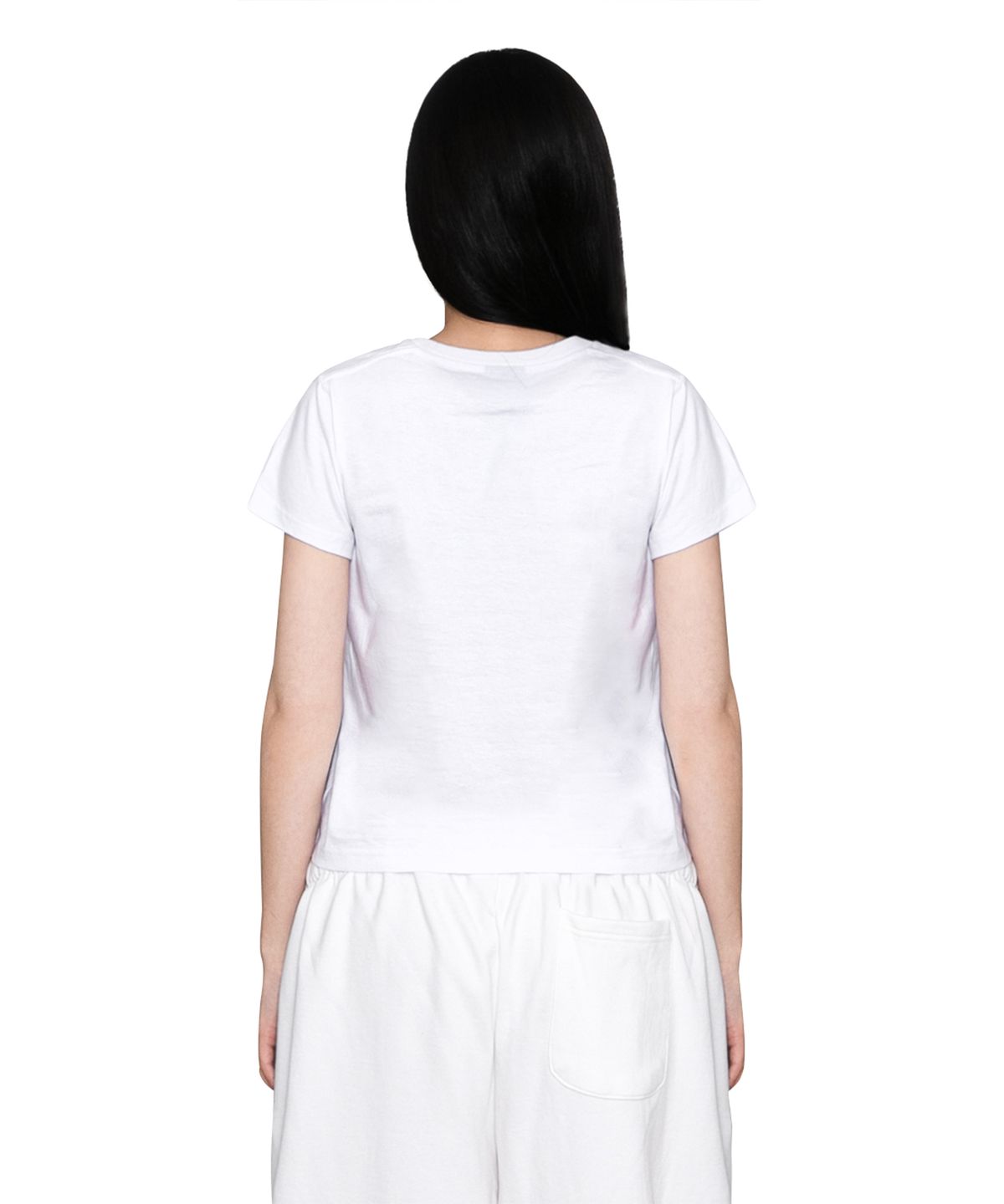 더트(DURT) MOVE CROP TEE (WHITE)