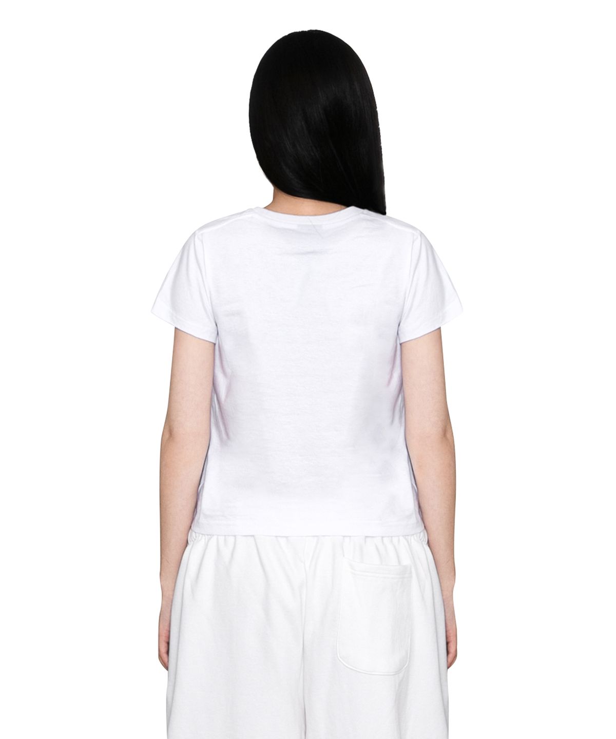 더트(DURT) FLOW CROP TEE (WHITE)
