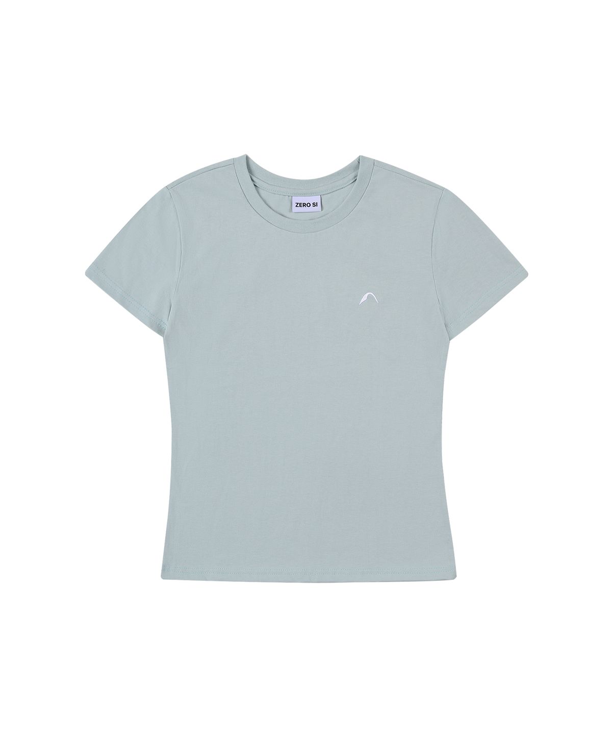 제로시(ZEROSI) (W) ZRS Symbol Applique Tee (MINT)