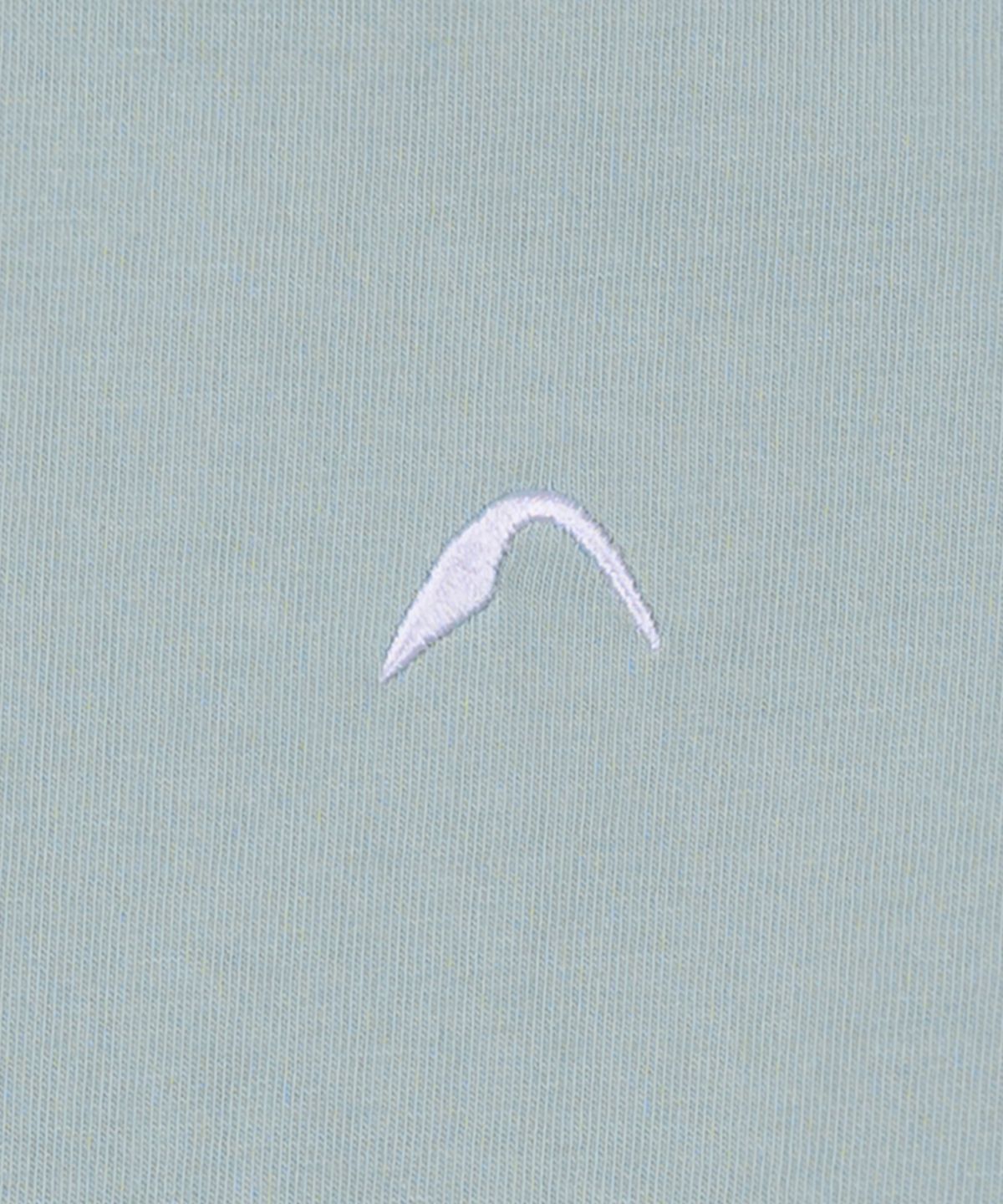 제로시(ZEROSI) (W) ZRS Symbol Applique Tee (MINT)