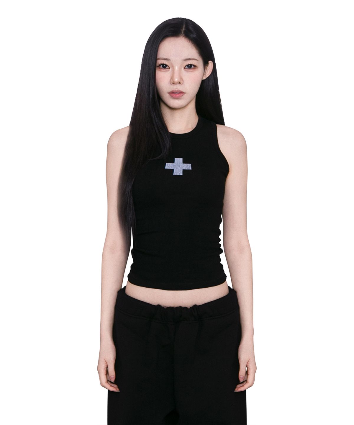 더트(DURT) PLUS SLEEVELESS (BLACK)
