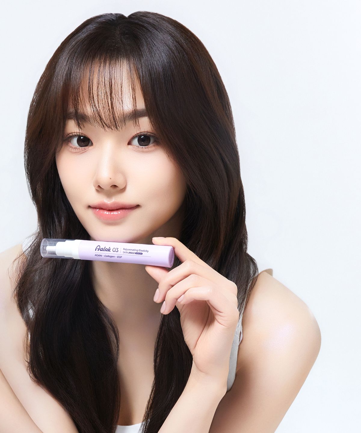 알록(AALOK) 스킨맥스 PDRN 콜라겐 탄력 자생 세럼 14ml