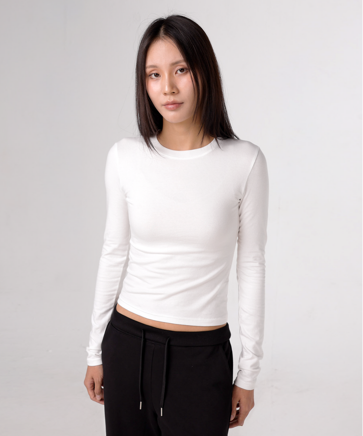 레어 온 레어(RARE ON RARE) soft single long t-shirts