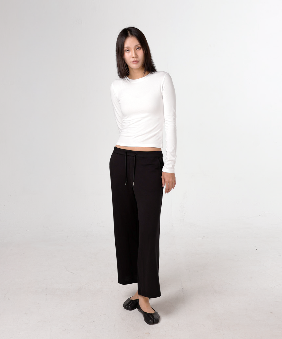 레어 온 레어(RARE ON RARE) soft single long t-shirts