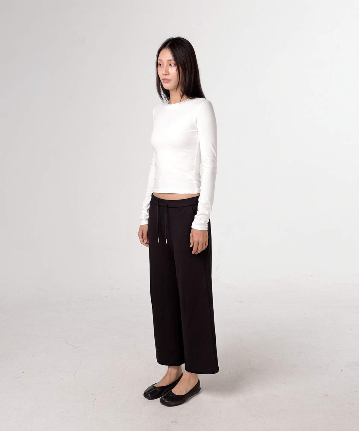 레어 온 레어(RARE ON RARE) soft single long t-shirts