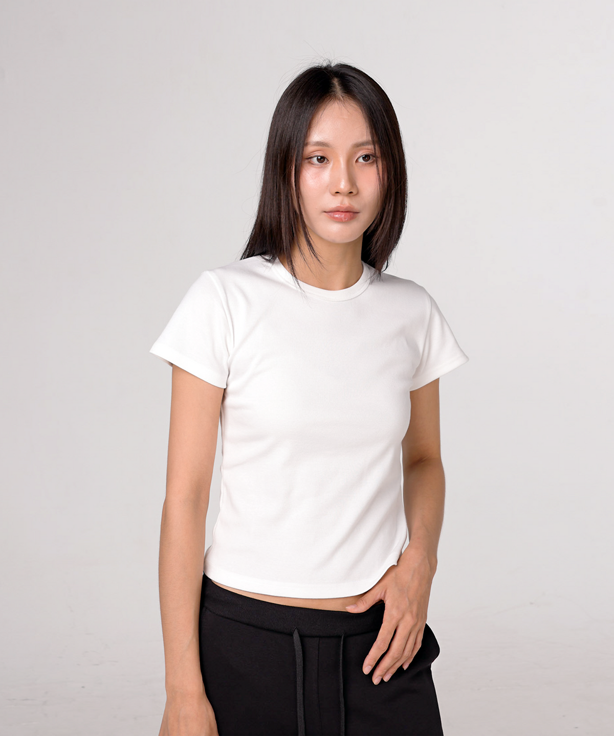 레어 온 레어(RARE ON RARE) calm basic t-shirts