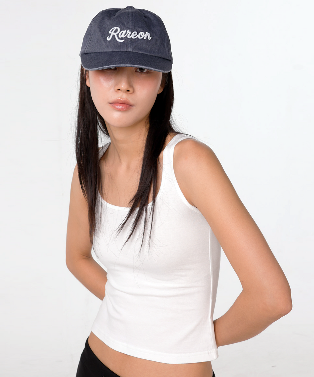 레어 온 레어(RARE ON RARE) Skin fit premium cotton sleeveless