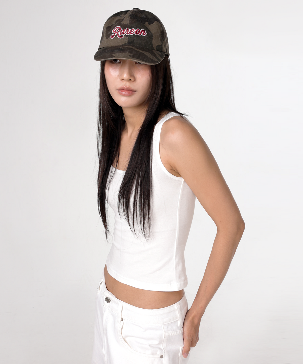 레어 온 레어(RARE ON RARE) Skin fit premium cotton sleeveless