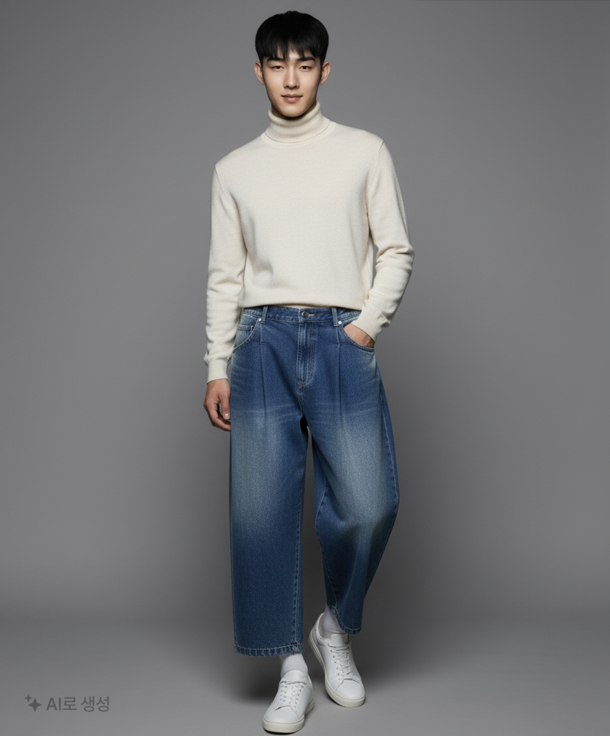 꼼파뇨(CPGN STUDIO) 청/데님 팬츠 1