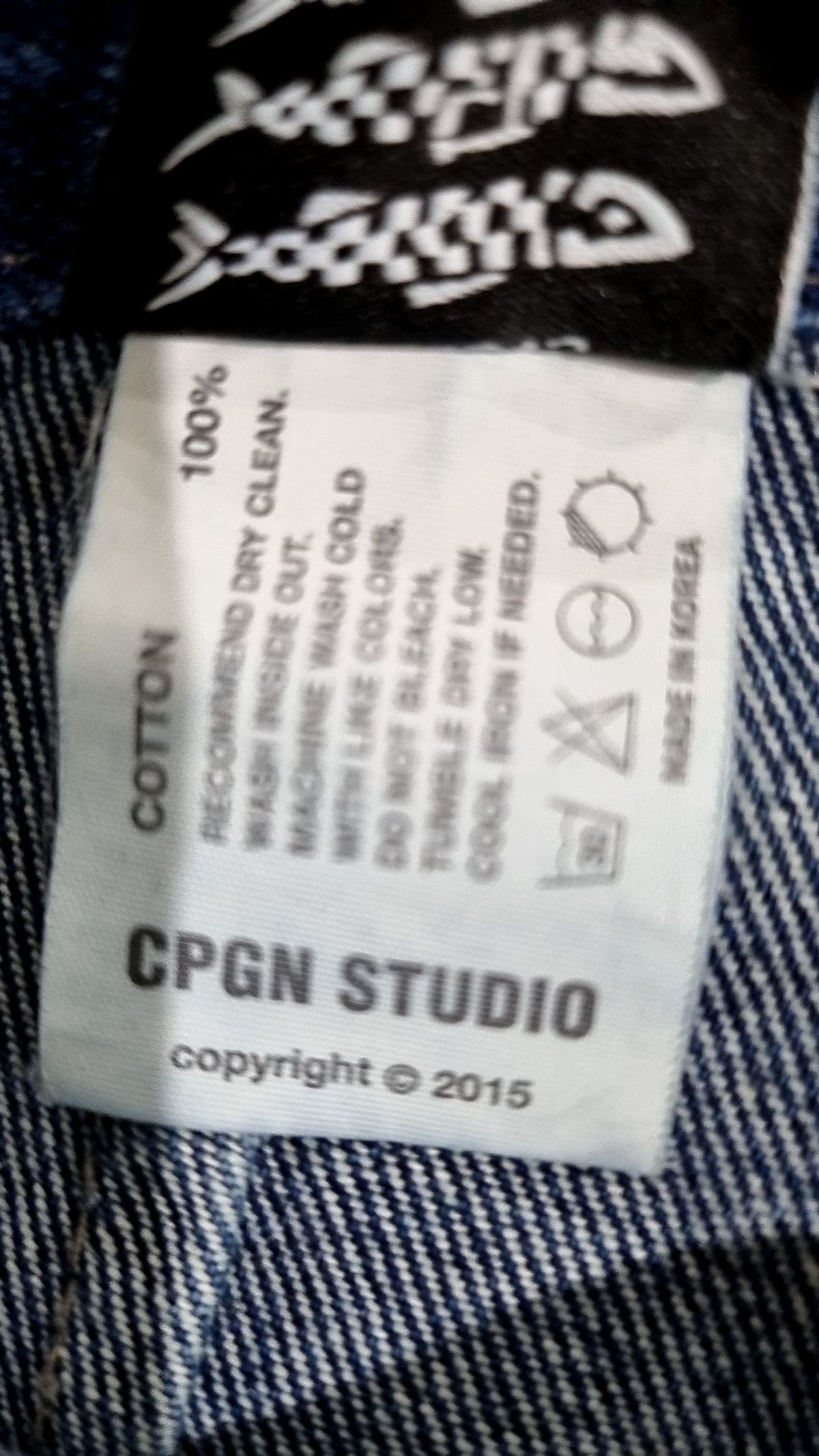 꼼파뇨(CPGN STUDIO) 청/데님 팬츠 1