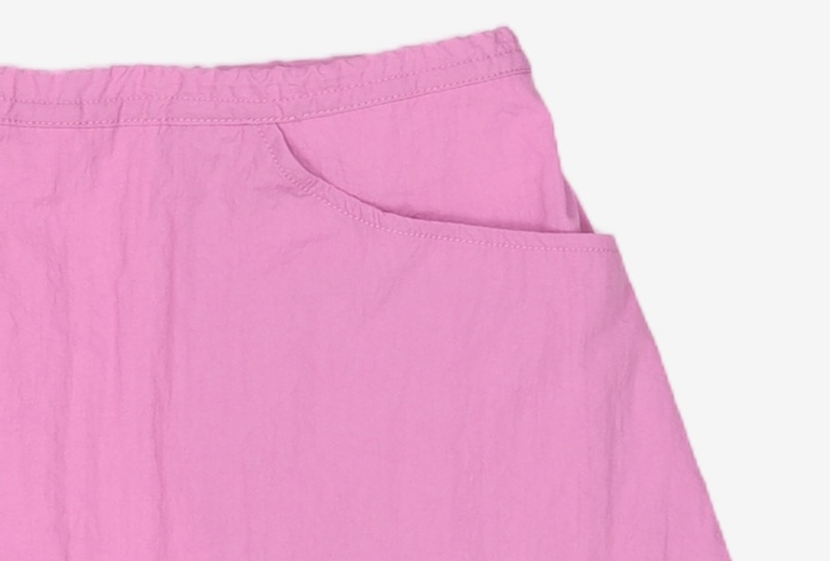 레스트앤레크레이션(REST&RECREATION) RR NYLON SKIRT PANTS PINK S