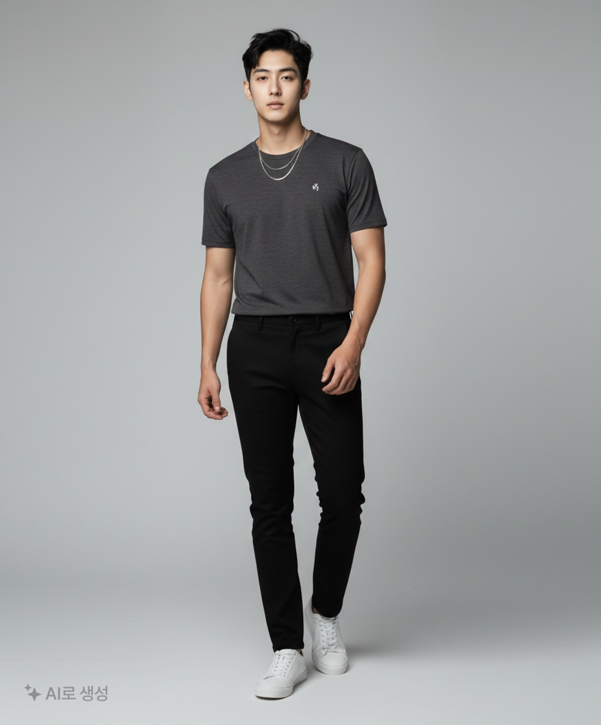 김영주 골프(KIM YOUNG JOO GOLF) 반소매 티셔츠 100