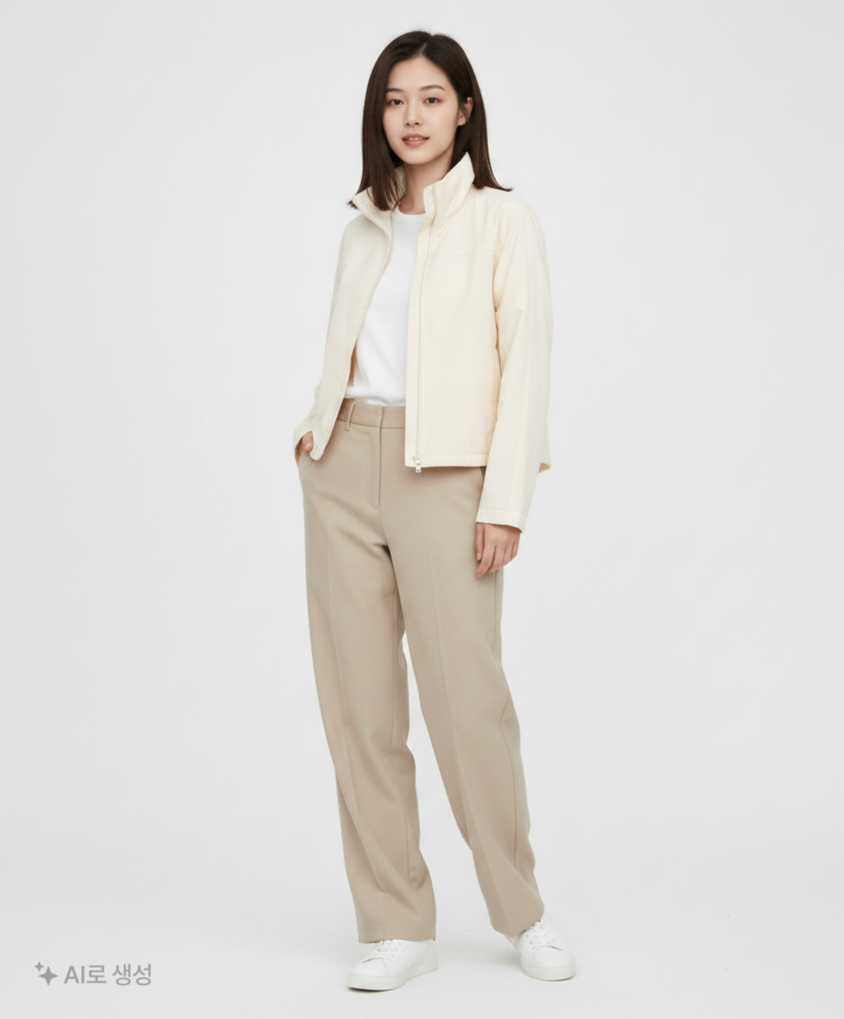 유니클로(UNIQLO) 나일론/코치 재킷 L