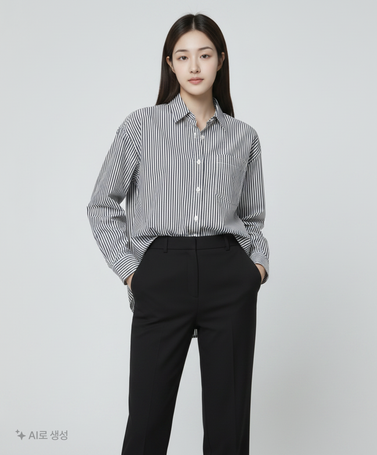 필루미네이트(FILLUMINATE) 캐주얼 셔츠 L