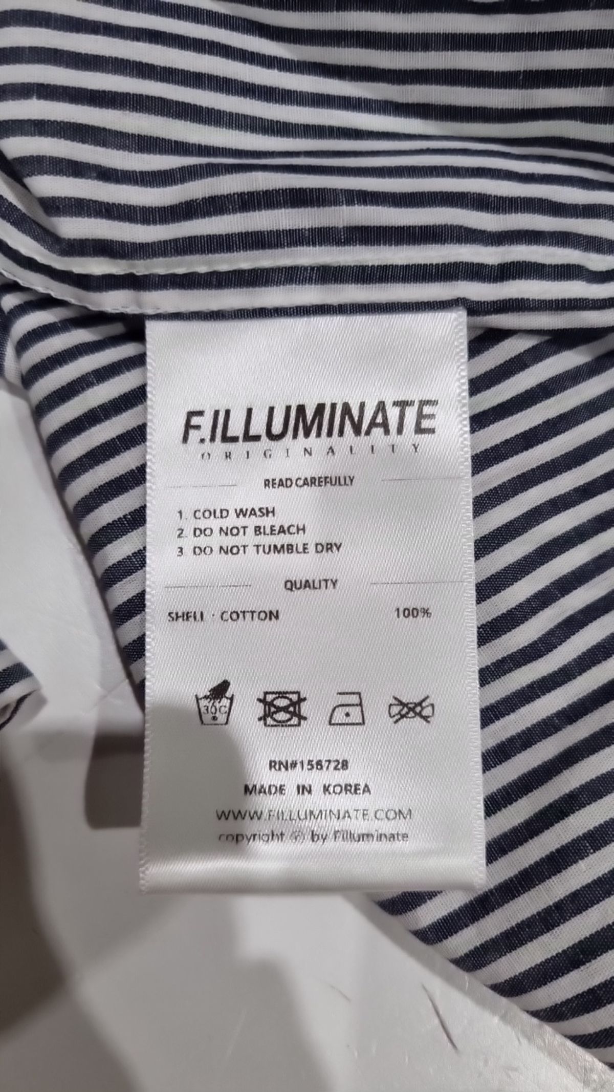 필루미네이트(FILLUMINATE) 캐주얼 셔츠 L