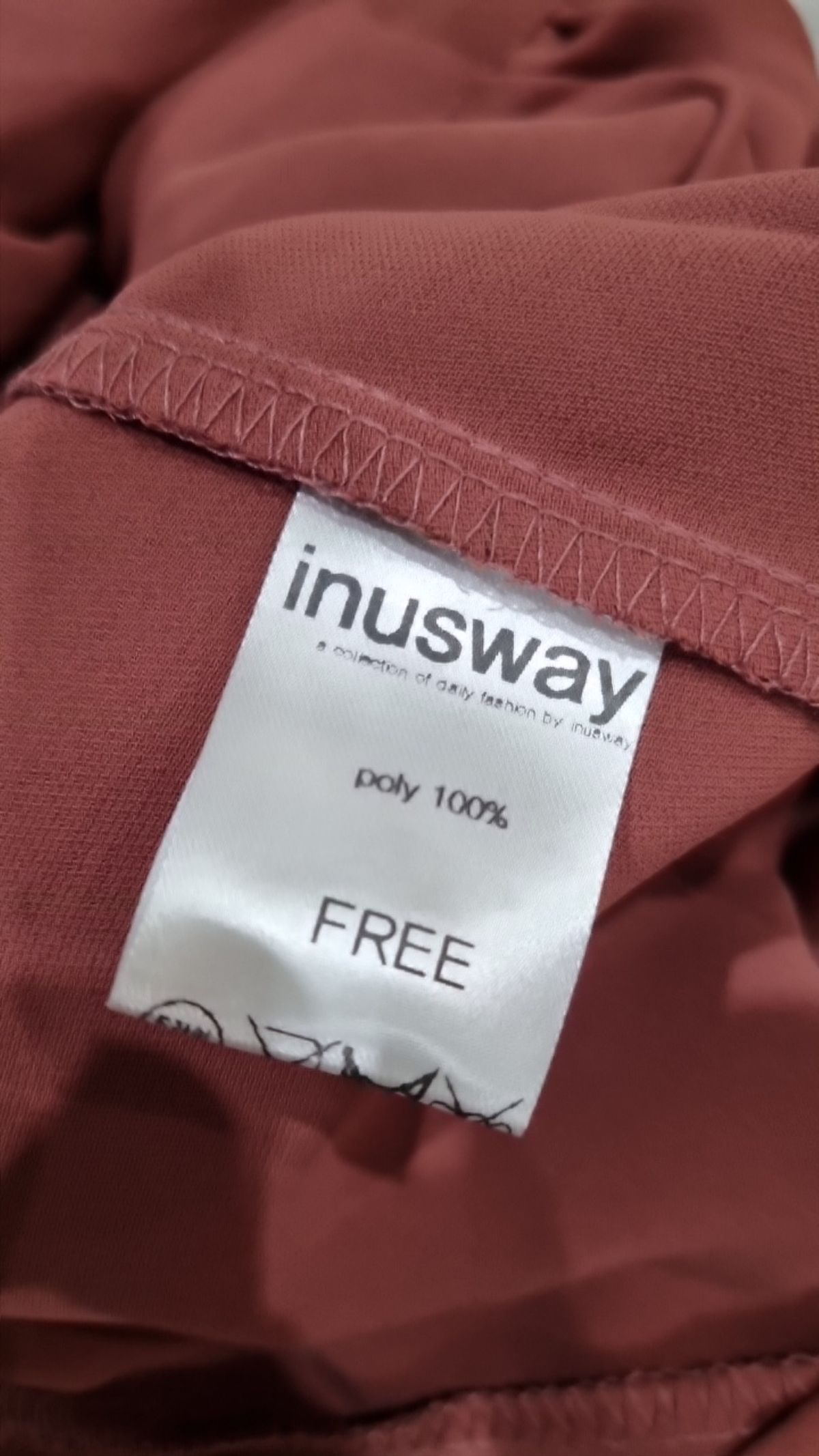 인어스웨이(inusway) 블라우스 FREE