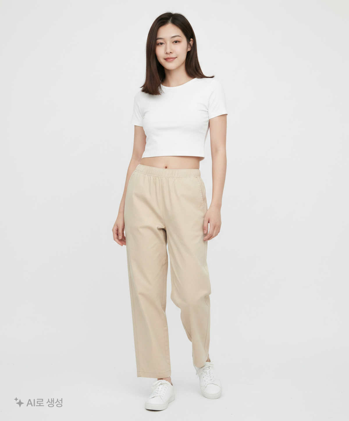 후아유(WHO.A.U) 데일리 밴딩팬츠 WHTCA4921F S