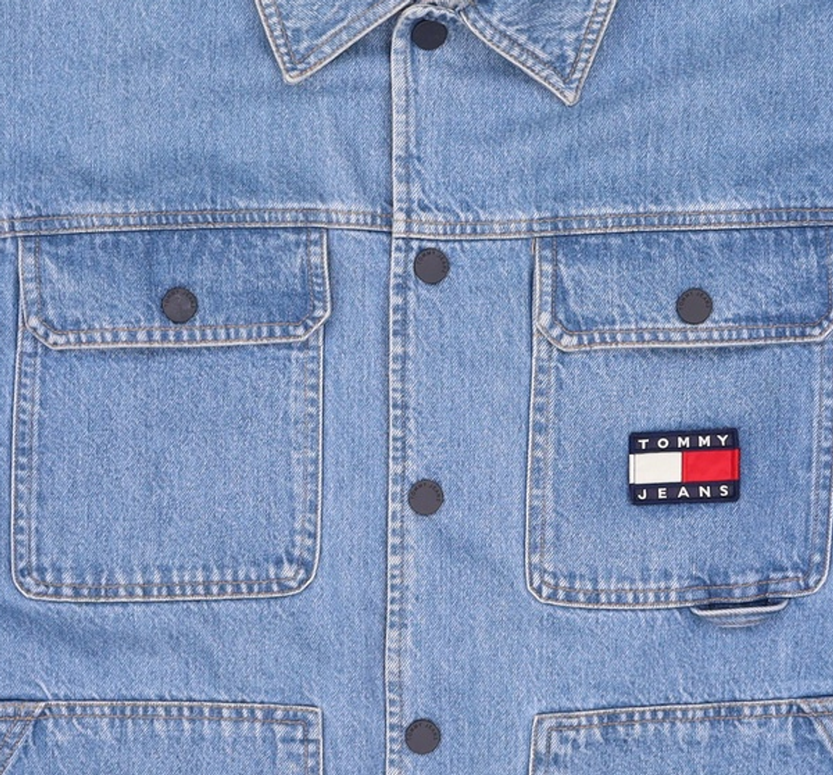 타미진스(TOMMY JEANS) 데님/트러커 재킷 XL