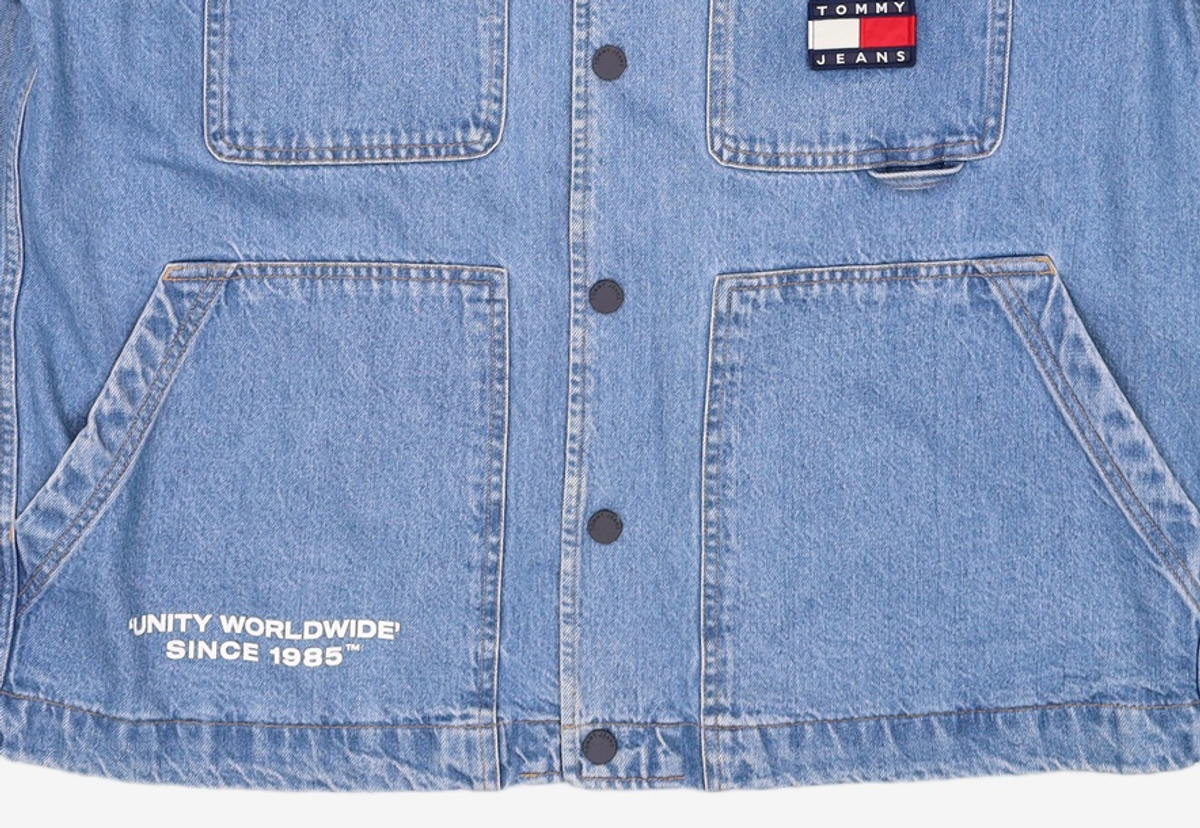 타미진스(TOMMY JEANS) 데님/트러커 재킷 XL