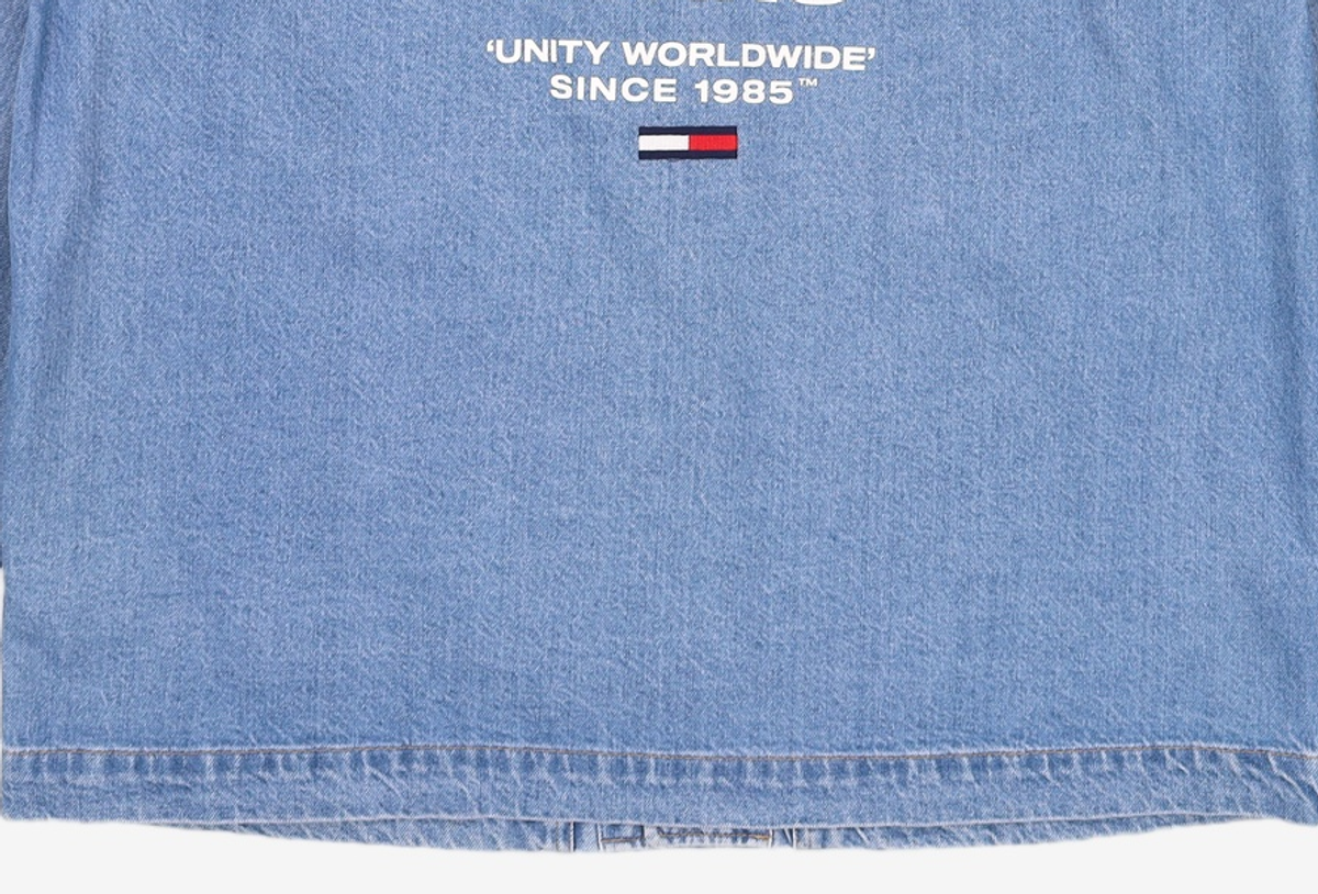 타미진스(TOMMY JEANS) 데님/트러커 재킷 XL