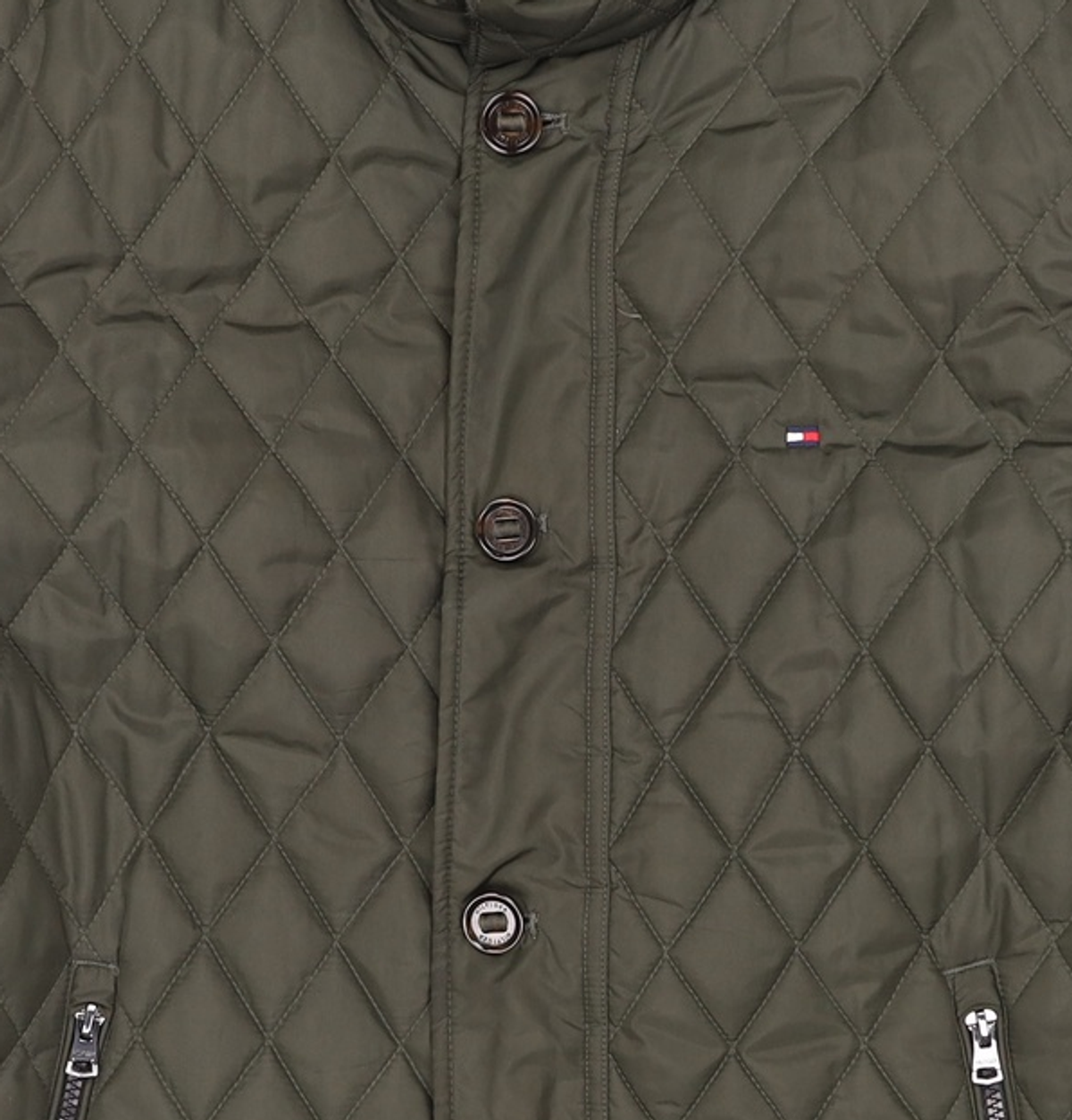타미힐피거(TOMMY HILFIGER) 하프 패딩/하프 헤비 아우터 XL