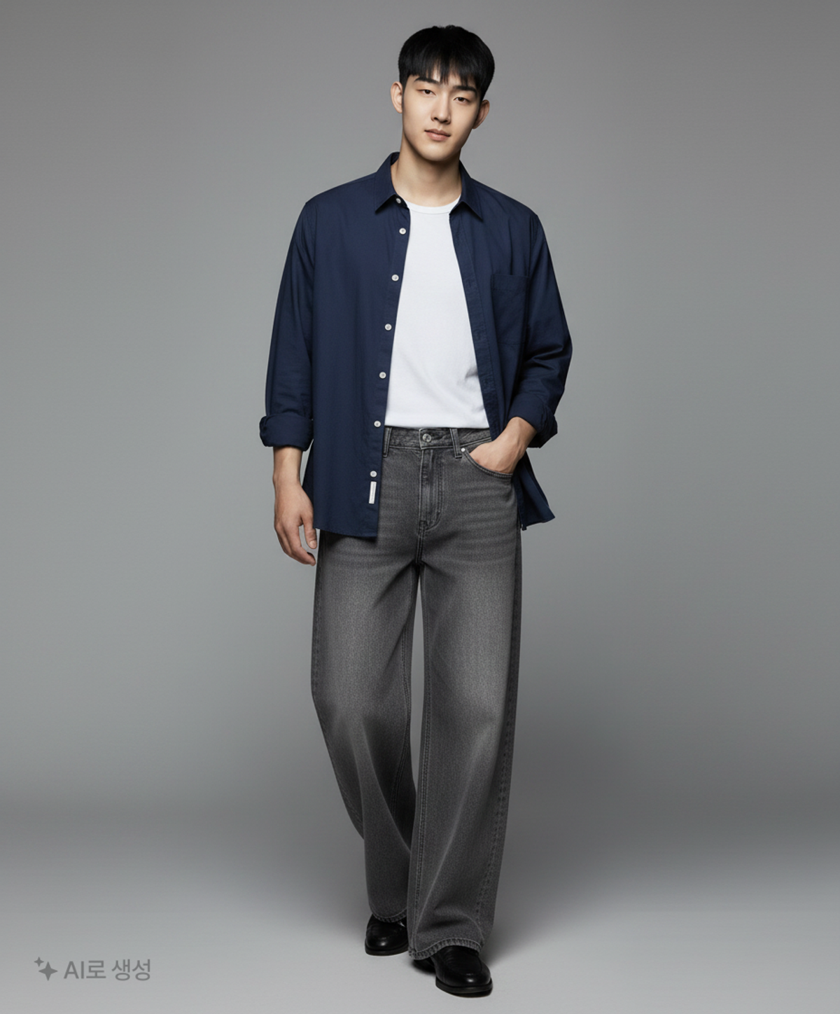 스파오(SPAO) 청/데님 팬츠 70