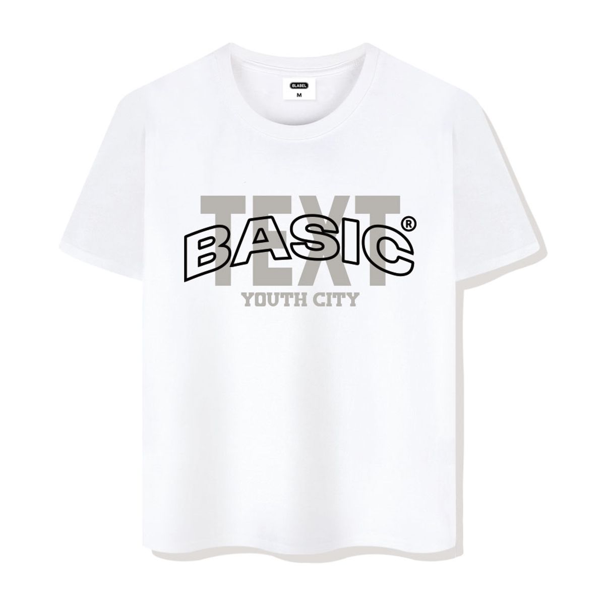 베이직라벨(BASIC LABEL) 유스시티 오버핏 반팔티셔츠 4 Color [BLSE_2002]