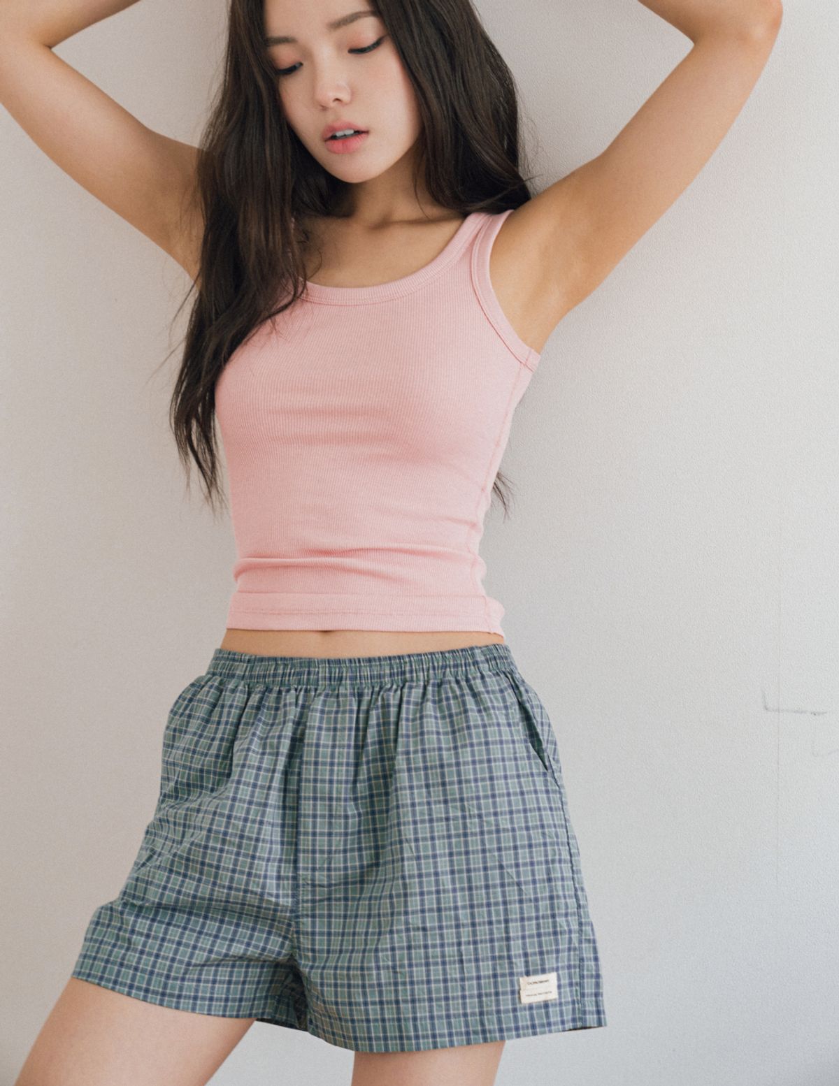 도로시와(DOROSIWA) Minimal Garments Lounge Shorts_2colors